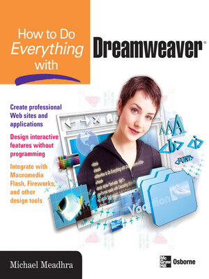 How to Do Everything with Dreamweaver 8 - ebook